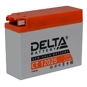 Аккумулятор Delta CT 12025 (2.5 Ah) YT4B-BS
